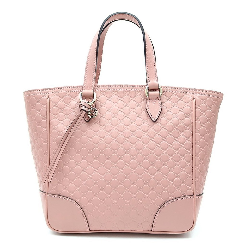 Gucci Microguccissima Margaux Soft Pink Tote